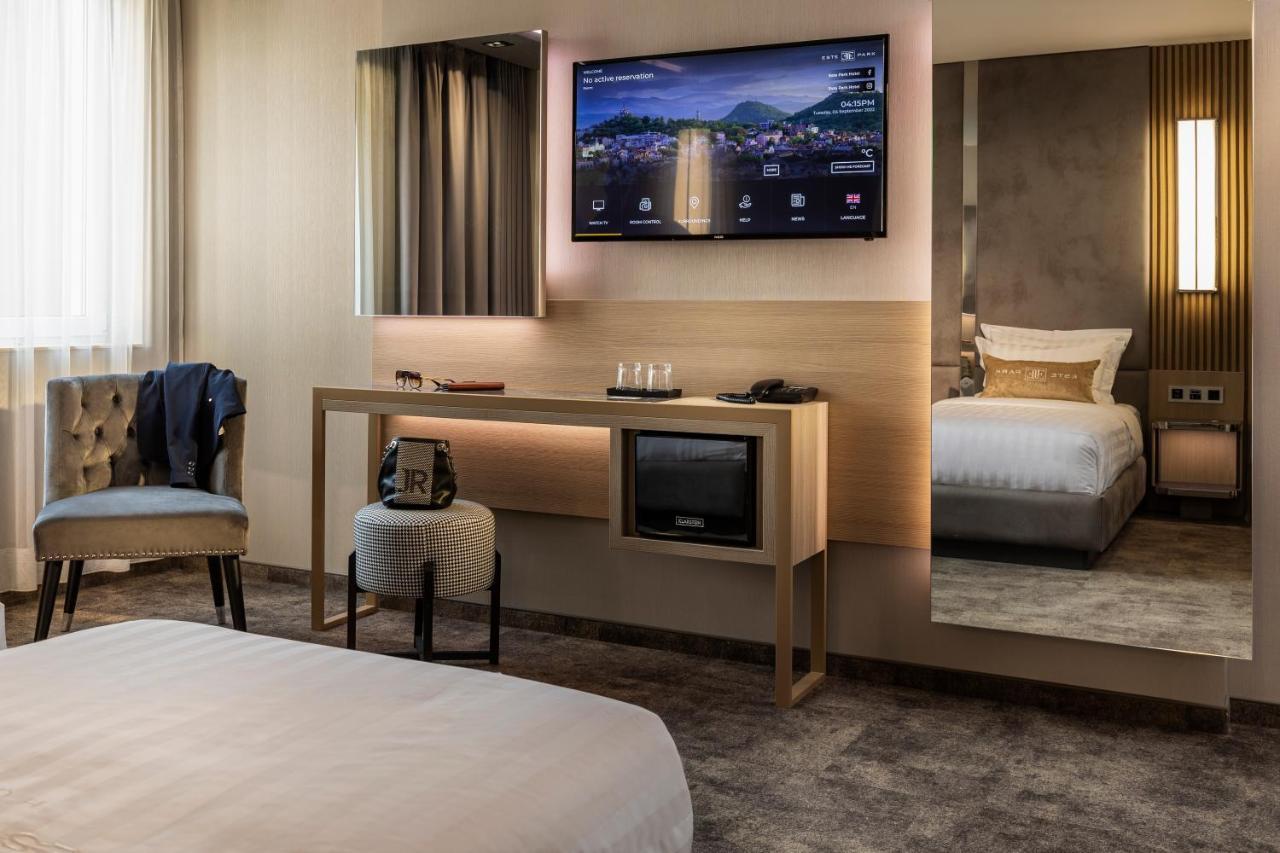 -- Este Park Hotel -- Part Of Urban Chic Luxury Design Hotels - Parking & Compliments - Next To Shopping & Dining Mall פלובדיב מראה חיצוני תמונה