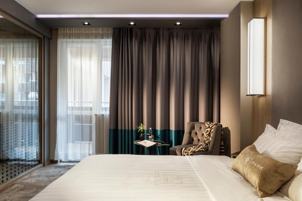 -- Este Park Hotel -- Part Of Urban Chic Luxury Design Hotels - Parking & Compliments - Next To Shopping & Dining Mall פלובדיב מראה חיצוני תמונה