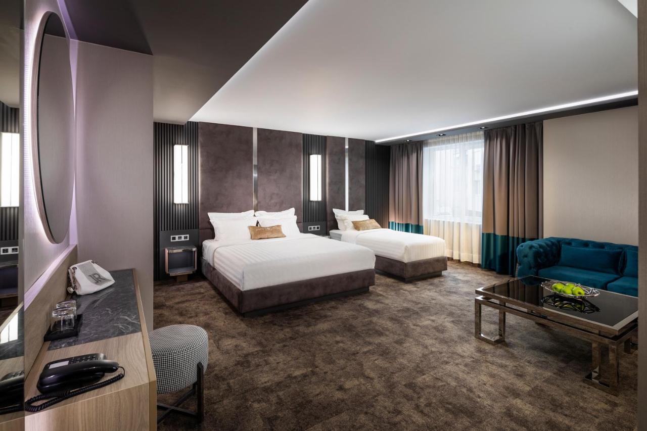-- Este Park Hotel -- Part Of Urban Chic Luxury Design Hotels - Parking & Compliments - Next To Shopping & Dining Mall פלובדיב מראה חיצוני תמונה
