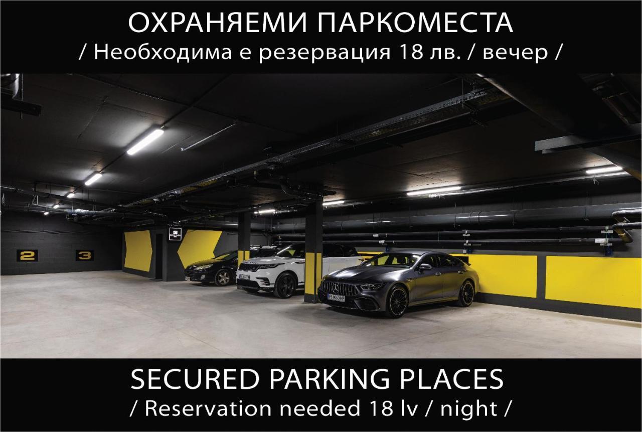 -- Este Park Hotel -- Part Of Urban Chic Luxury Design Hotels - Parking & Compliments - Next To Shopping & Dining Mall פלובדיב מראה חיצוני תמונה